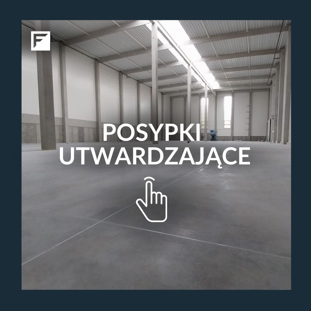 Posypki utwardzające