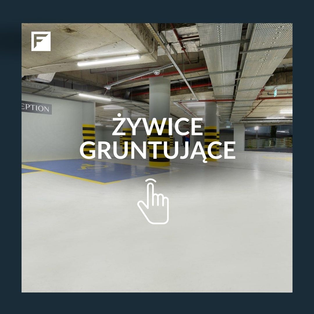 Żywice gruntujące