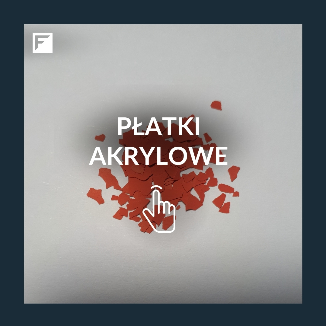 Płatki akrylowe