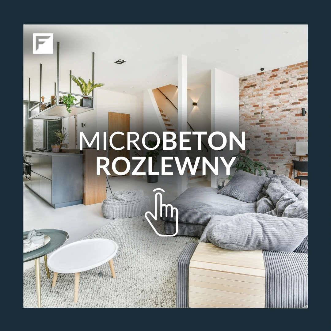 Micro-Beton rozlewny 