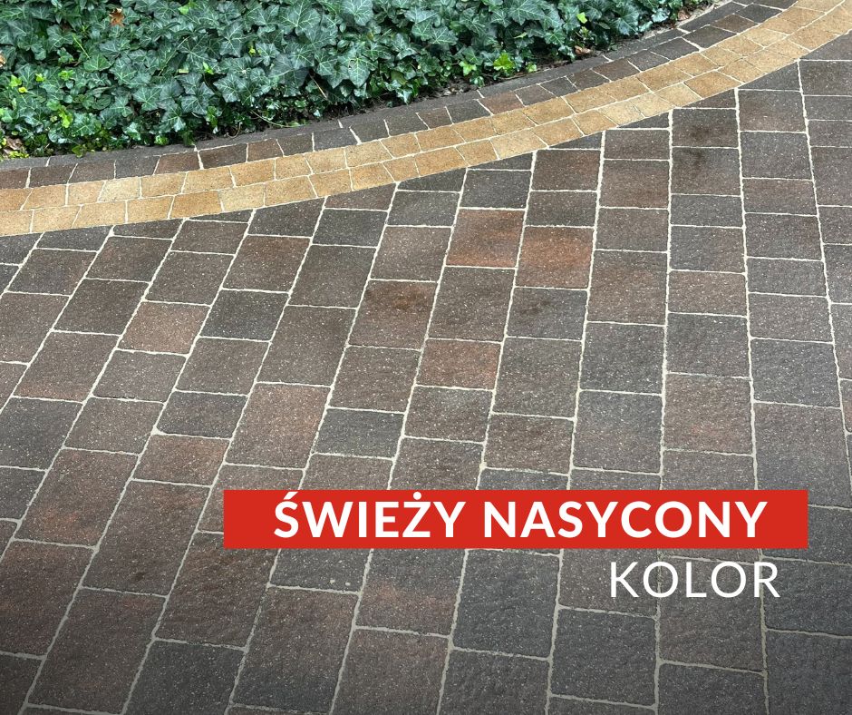 Renowacja kostki brukowej