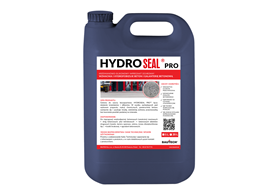 Impregnat hydrofobizująco-wzmacniający do betonu dojrzałego, prefabrykatów i galanterii betonowej HYDROSEAL PRO - 5 l
