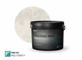 Mikrocement ceramiczny CREATIVO PRO N2 - 10 kg
