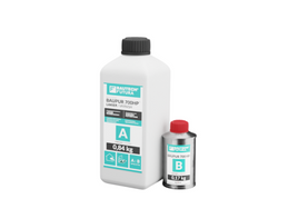 Lakier poliuretanowy BAUPUR 700 HP SATYNA - 1 kg