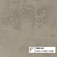 Wzornik Mikrocement CREATIVO PRO N9