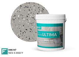 Cienkowarstwowy Beton samorozlewny MicroUltima Terra - MIK N7 - 20kg