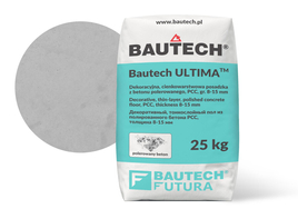 Beton polerowany Bautech ULTIMA - Platyna - 25 kg