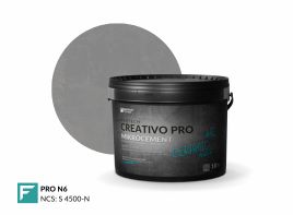 Mikrocement ceramiczny CREATIVO PRO N6 - 10 kg