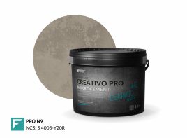 Mikrocement ceramiczny CREATIVO PRO N9 - 10 kg
