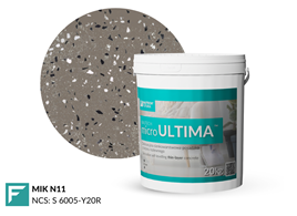 Cienkowarstwowy Beton samorozlewny MicroUltima TERRA - MIK N11 - 20kg