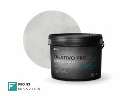 Mikrocement ceramiczny CREATIVO PRO N3 - 10 kg