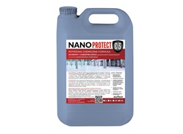 Hybrydowy impregnat do betonu przemysłowego wzmacniająco-uszczelniająco-ochronny strukturalnie i powierzchniowo NANOPROTECT C3 - 1L