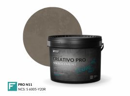 Mikrocement ceramiczny CREATIVO PRO N11 - 10 kg