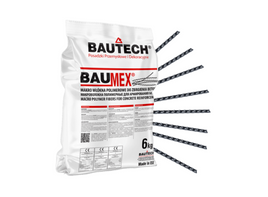 Włókna do betonu BAUTECH BAUMEX PLUS 48