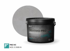 Mikrocement ceramiczny CREATIVO PRO N5 - 10 kg