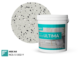 Cienkowarstwowy Beton samorozlewny MicroUltima Terra - MIK N4 - 20kg