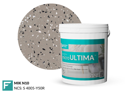 Cienkowarstwowy Beton samorozlewny MicroUltima TERRA - MIK N10 - 20kg