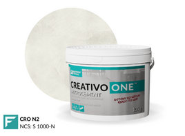 Mikrocement BAZOWY, niepigmentowany CREATIVO ONE - CRO N2 - 10 kg