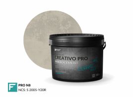 Mikrocement ceramiczny CREATIVO PRO N8 - 10 kg