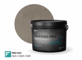 Mikrocement ceramiczny CREATIVO PRO N10 - 10 kg