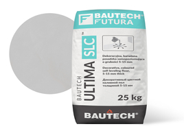 Beton samorozlewny Bautech ULTIMA SLC - Platyna - 25 kg