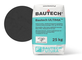 Beton polerowany Bautech ULTIMA - Czarny Diament - 25 kg