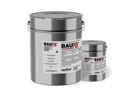 Bautech BAUPOX 100 STX - Żywica epoksydowa do gruntowania betonów o wilgotności < 6%. Duża przyczepność, wysokie parametry twardości, udarności - 10 kg