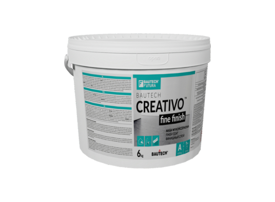 Mikrocement CREATIVO FINE FINISH - 6 kg